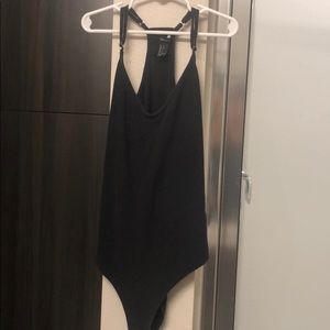 Black body suit